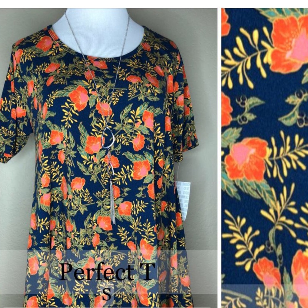 Lularoe Perfect T - Picture 2 of 2